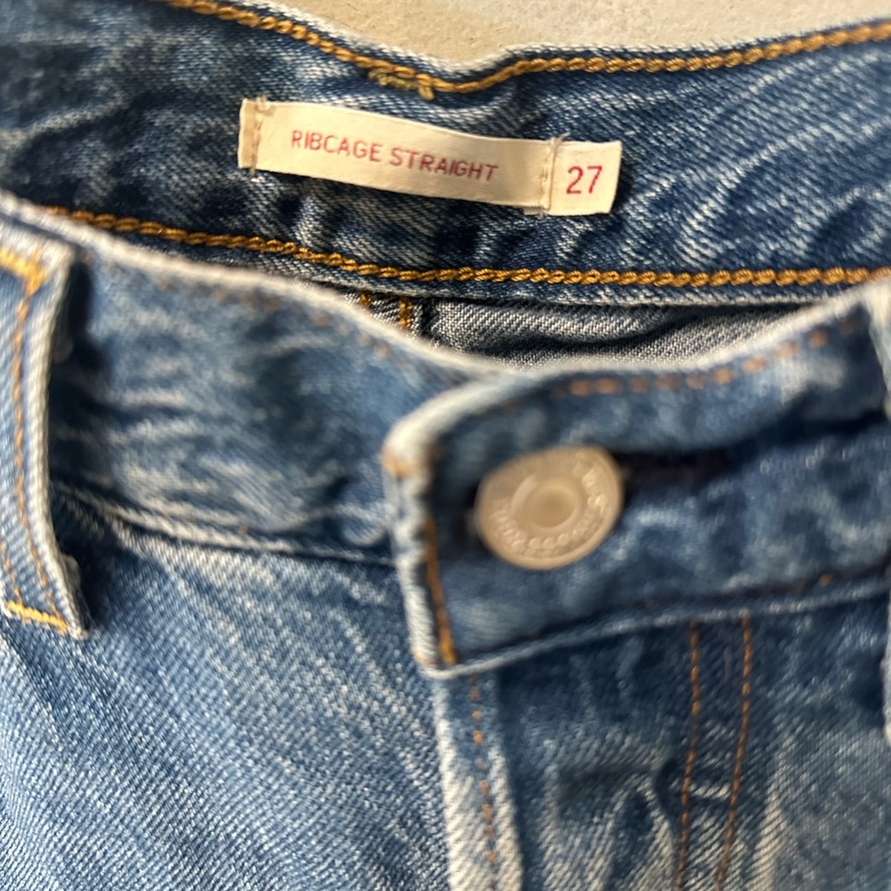 Levis Ribcage straight - Picture 3 of 8